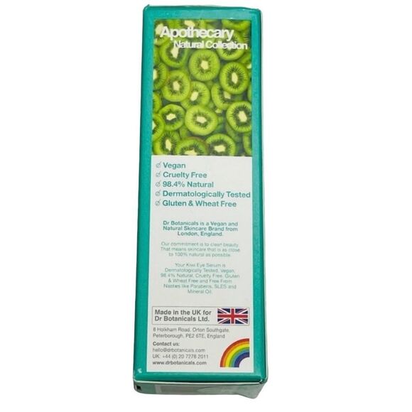 3/$20💗 Dr Botanicals Kiwi Superfood Cooling Eye Serum - Picture 14 of 16